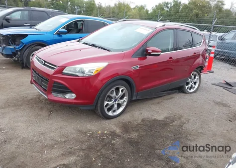 2015 Ford Escape Titanium из США, поврежденный, VIN 1FMCU9J90FUB04388